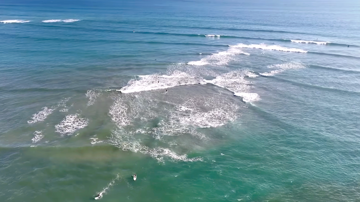 Surf Lesson for Kids: Sandbars header image