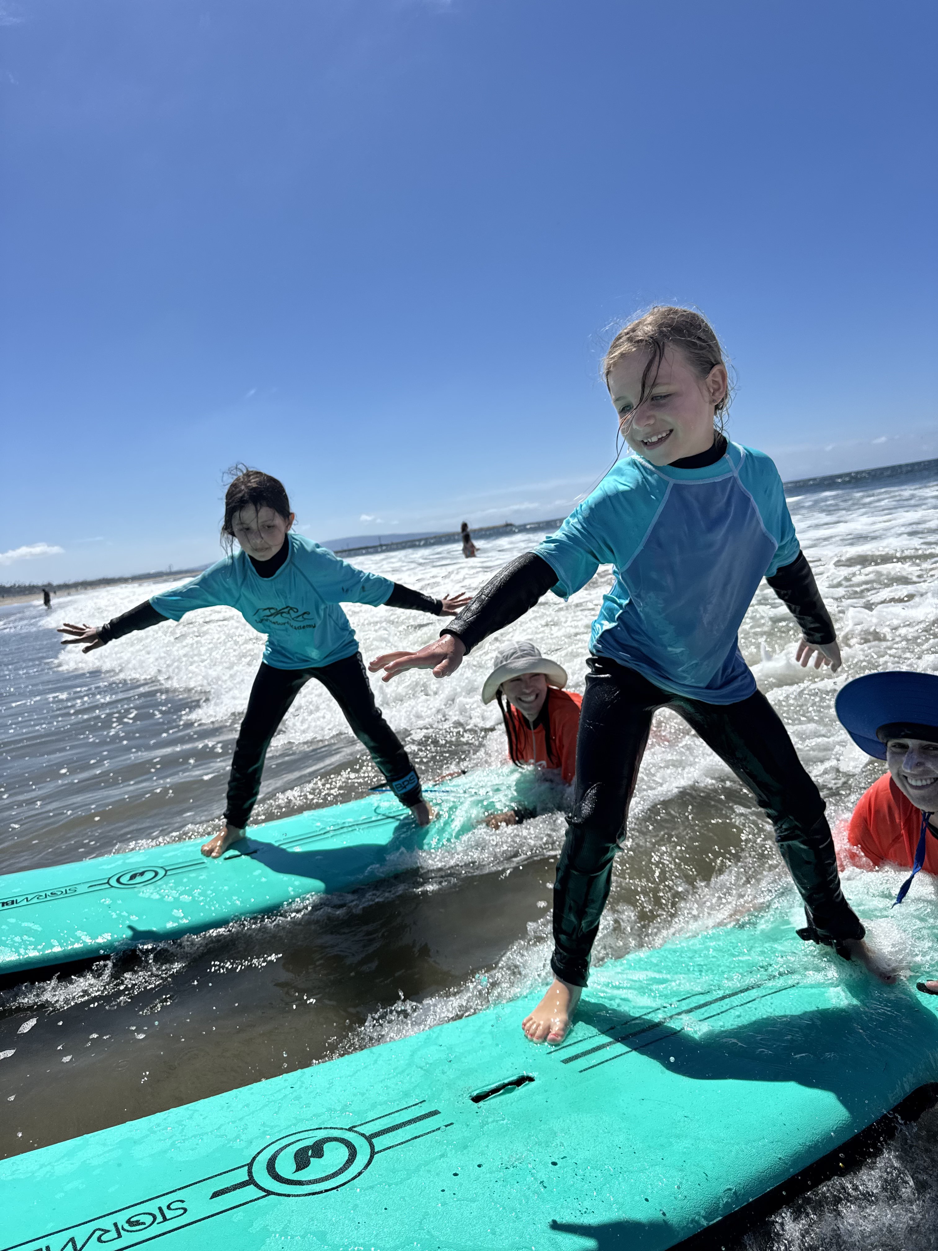 Spring Break Surf Camp 2026! header image