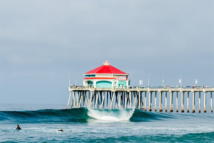 Surf Spot: Huntington Beach header image