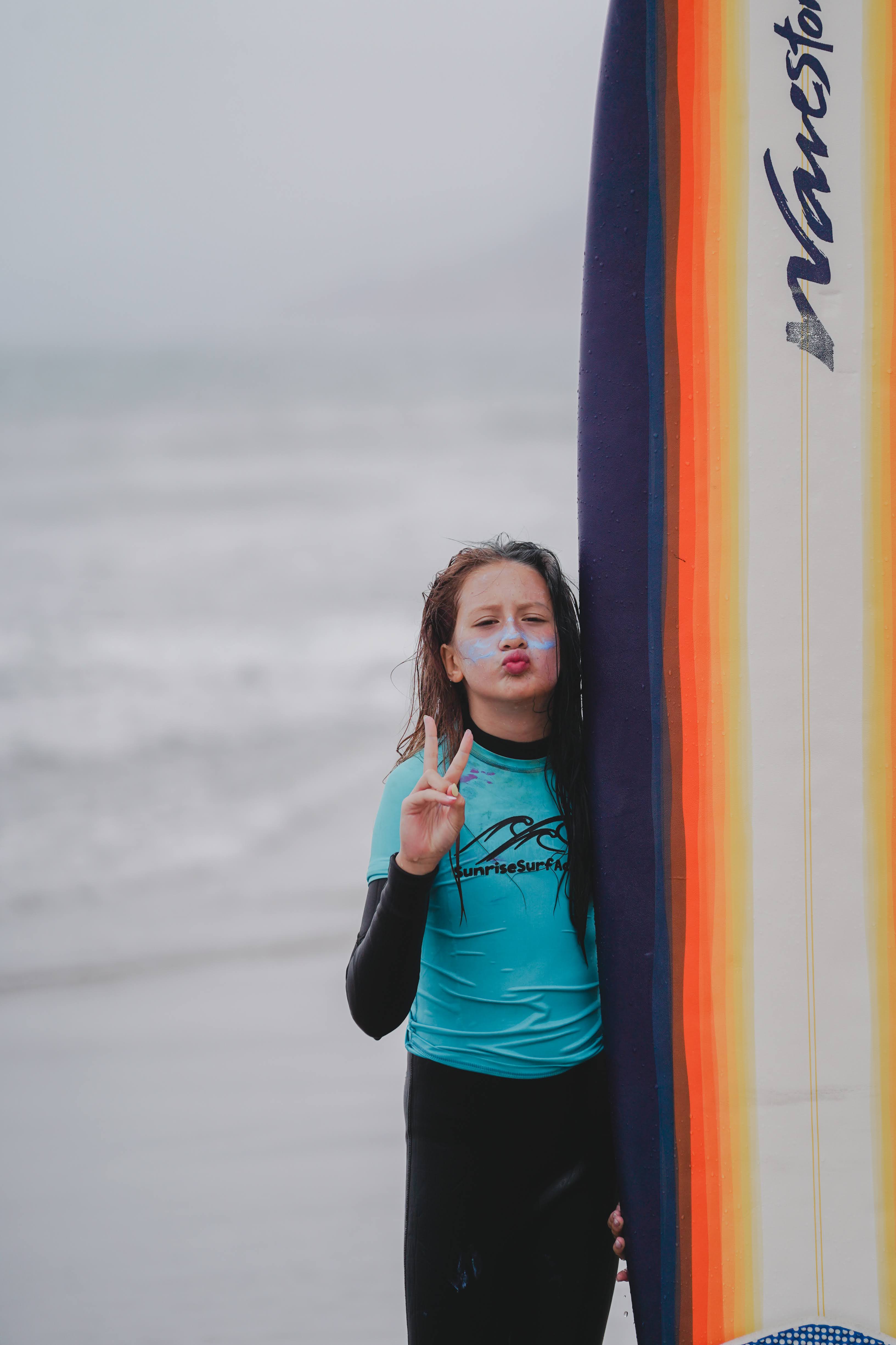 Week 4 Recap: Healthy Competition at Sunrise Surf Camp | LA Kids Surf Camp header image