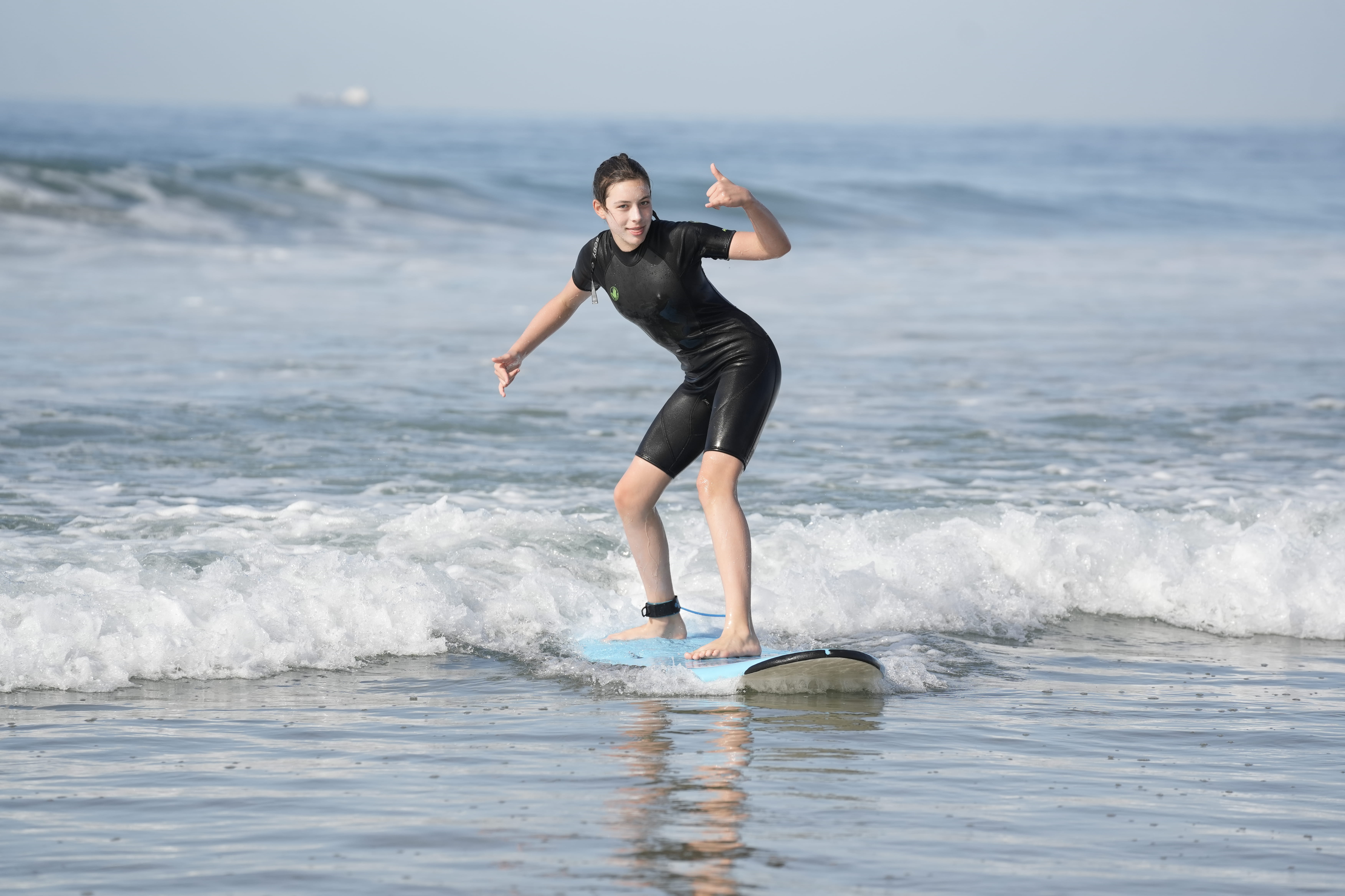 Sunrise Classic 2026: Kids Surf Contest at Will Rogers State Beach | Sunrise Surf Academy header image